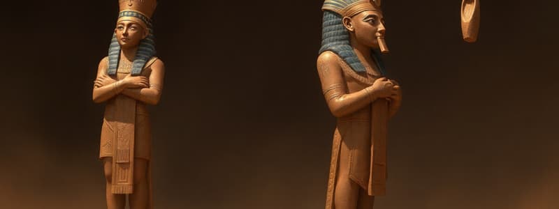 Ancient Egyptian Art Principles and Materials