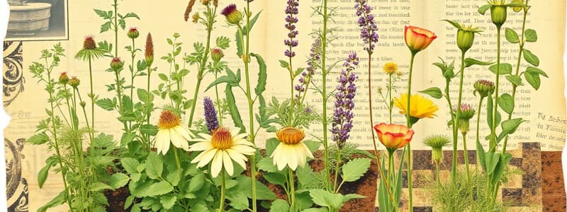 Growing Popular Herbs: Cultivar Selection