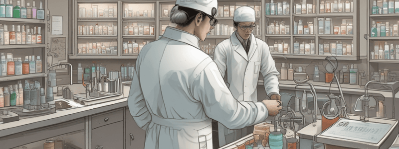 Handling and Storing Laboratory Specimens