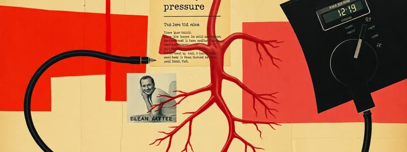 Cardiovascular Pressure and Volume Assessment