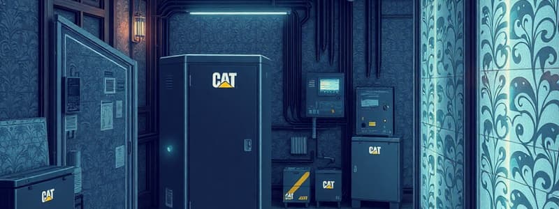 Global Dealer Learning - CAT Battery Packs 600V