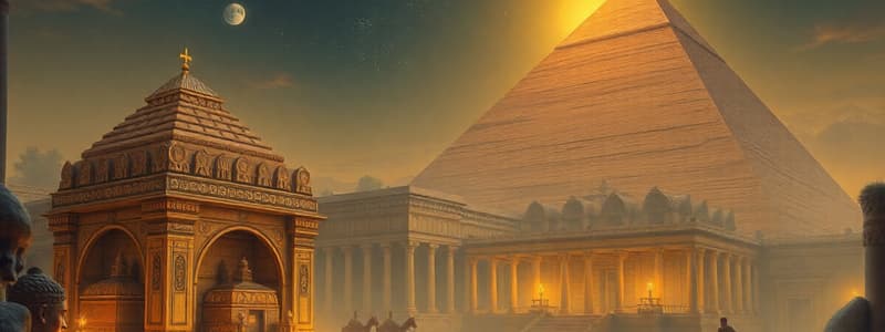 Ancient Egyptian Tombs Overview