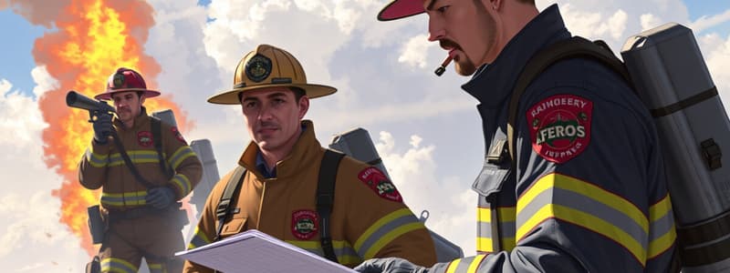 Article 23 Fire Department Duty Exchange Policy