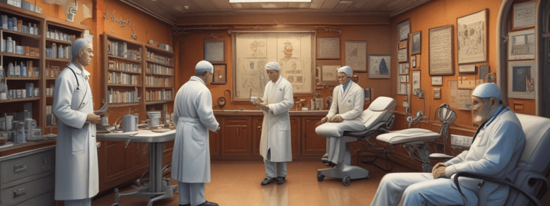 Medical History and Patient Care