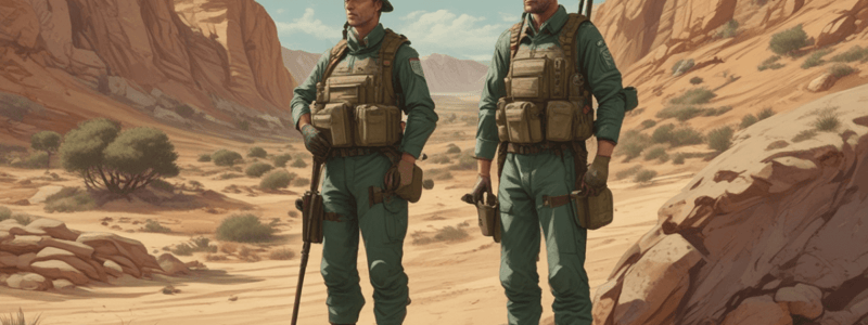 Rural Agents Corps Uniforms and Equipment Regulations