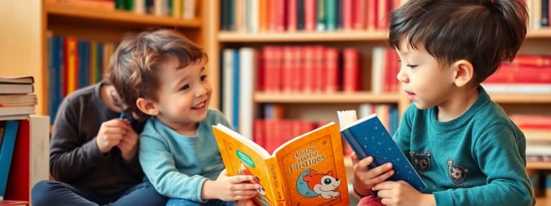 Literatura Infantil y Géneros Literarios