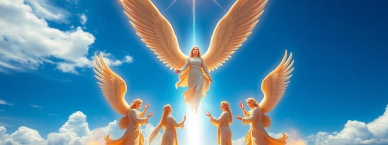 Angels and Earthly Authority