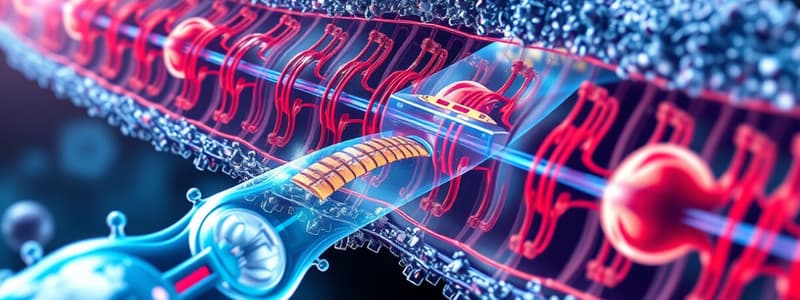 Cell Membrane Properties and Molecular Movement