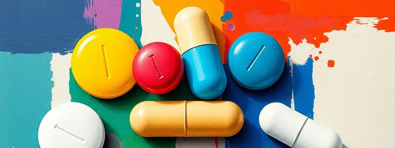 Antidepressants and Mood Stabilizers Quiz