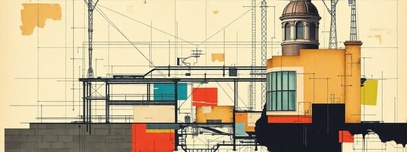 Technical Drawing Section Views