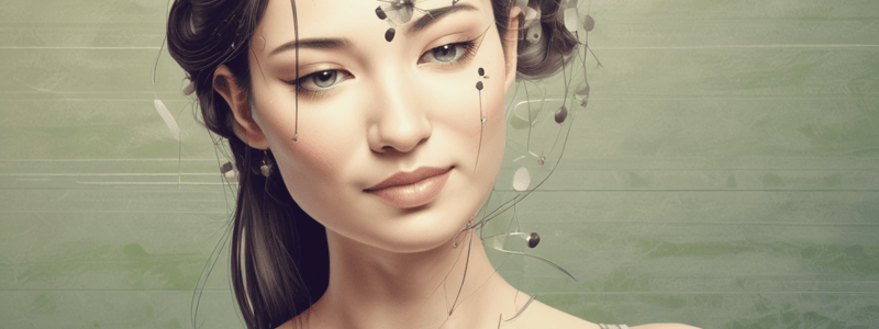 Cosmetic Acupuncture and Skin Regeneration