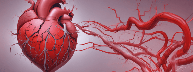 week 10 Cardiovascular System: STEMI and Coronary Artery Occlusion