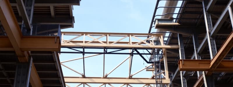 Tipología de Estructuras en Construcción