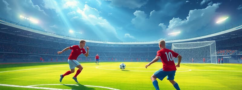 Overview of Soccer Rules and Gameplay