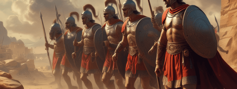 The Punic Wars: Rome vs. Carthage