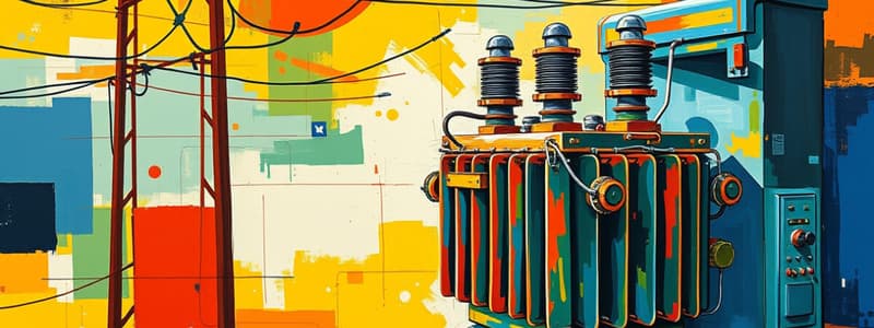 Parallel Operation of Transformers Assessment