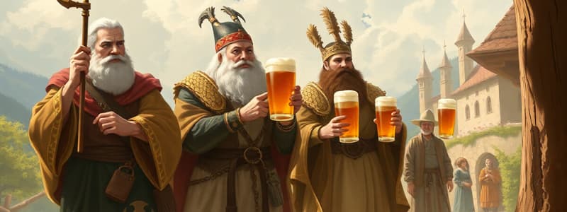 Bavarian History and Beer Culture Quiz