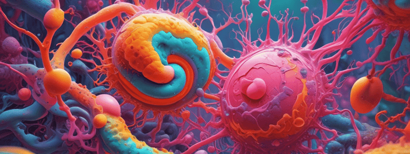 Homeostasis in Cells Quiz