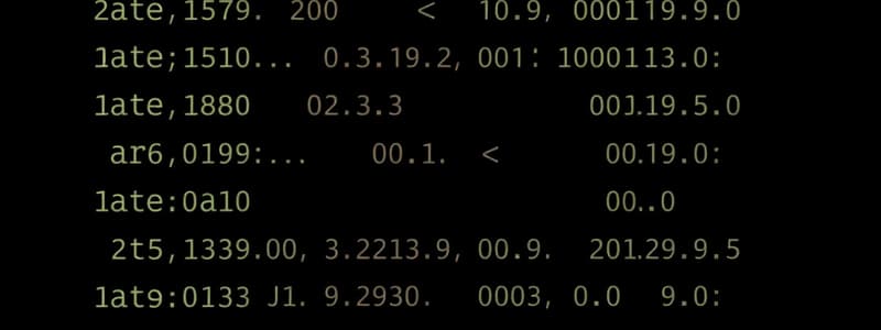 Data Types and Datasets in Data Science