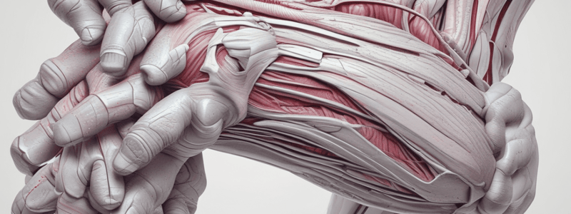 Anatomy of Forearm Muscles Quiz