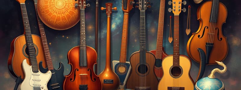 Music Instruments Classification Quiz