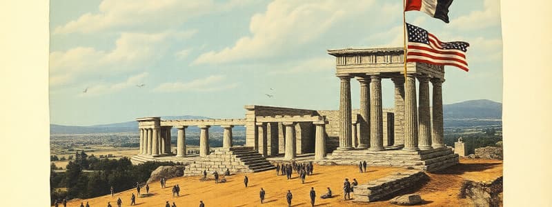 Ancient Greece Quiz