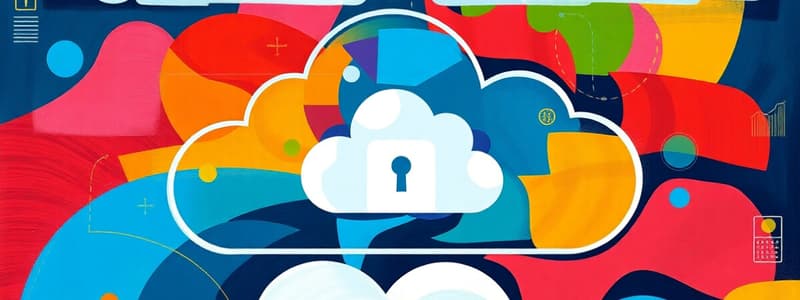 Cloud Computing Security and Services Quiz