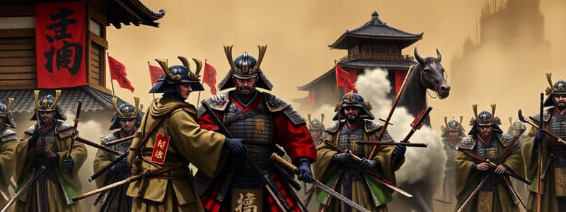 Feudal Japan Social Structure