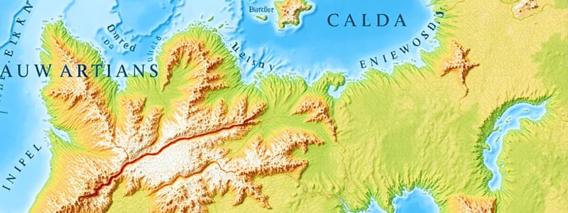 Cartografía y Topografía