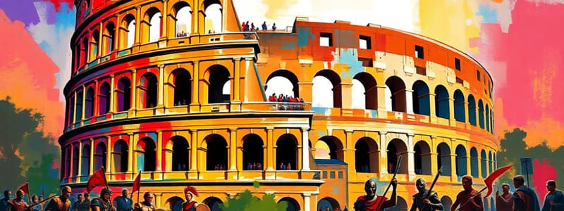 The Colosseum: History and Spectacles