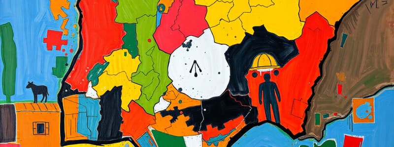 Nigeria's Geography and Security Issues