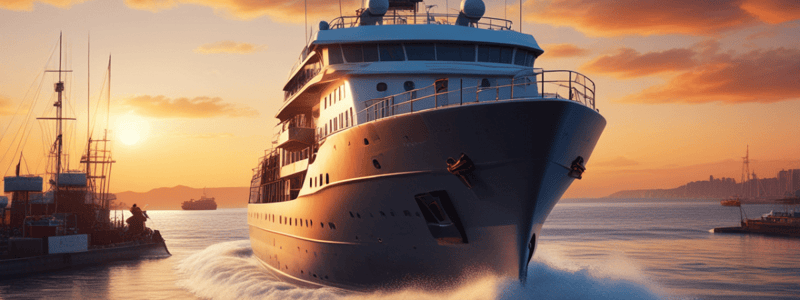 Yacht Second Engineer Exam: Operational Procedures and Ship Construction