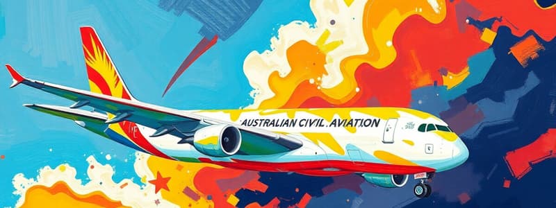 Regulatory Framework for Australian Aviation