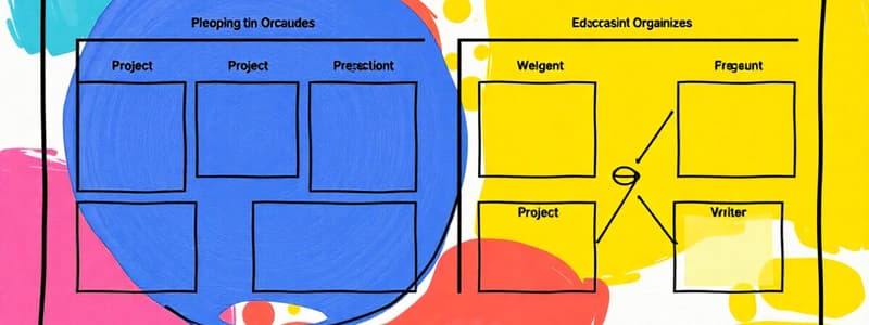 Graphic Organizers and Writing Techniques