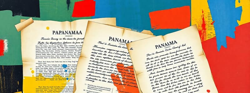 Acta de Independencia de Panamá