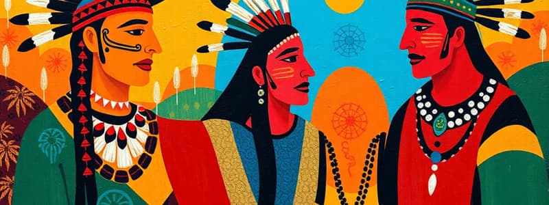 Diverse Native American Societies - Part I