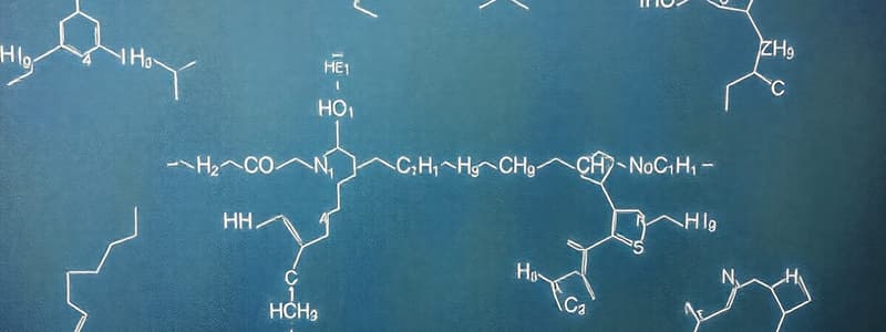 Amino Acids Structure and Stereochemistry