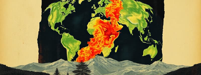 Moderne klimaendringer