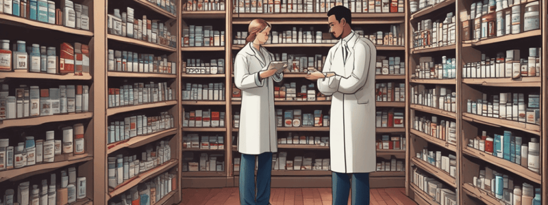 Pharmacy Dispensing Errors and Strategies