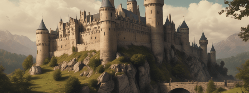 Medieval Castle Life: The Dark Reality