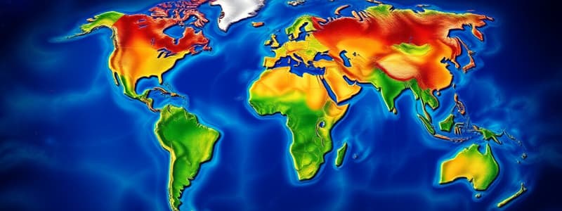 Geografía: Líneas Imaginarias y Climas