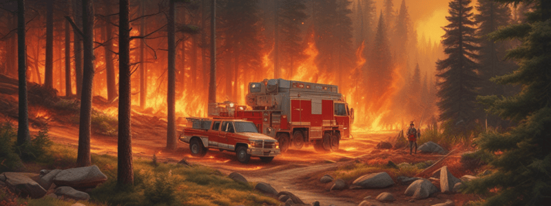 Zoning in Forest Fire Management