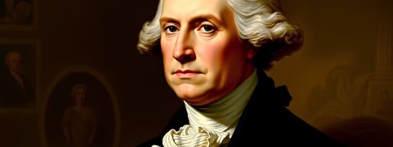 George Washington's Presidency