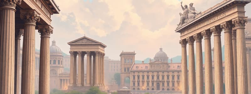 Roman Forum & Temple of Antoninus and Faustina