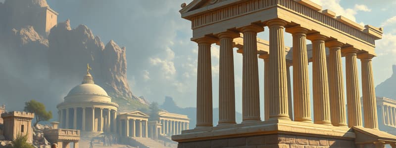 The Golden Age of Athens