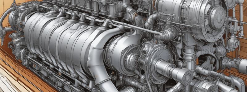 Engine Lubrication Systems Quiz