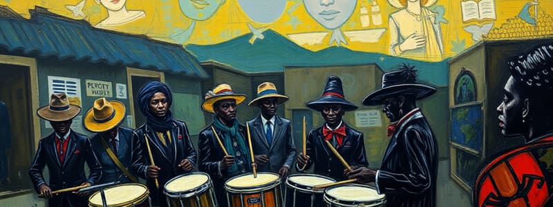 Drum Magazine: Urban Black Identity in South Africa