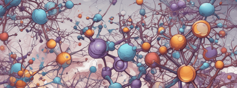 Chemical Reactions in Living Organisms