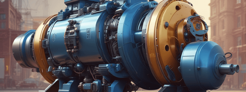 AC Motors: Construction and Characteristics Quiz