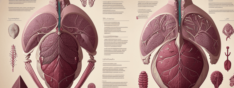 Anatomy of the Liver Matching Exercise